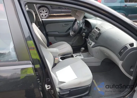 2008 Hyundai Elantra Gls/Se из США, поврежденный, VIN KMHDU46D18U508114